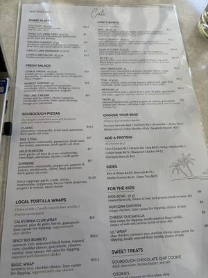 Menu photo 3 CALI - Tampa Palms Tampa, FL Menu photo 3 CALI - Tampa Palms Tampa, FL