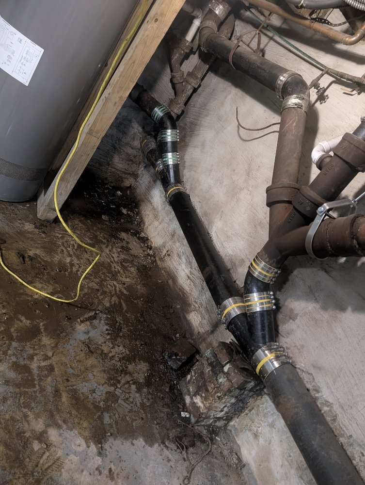 Slide of Maxima Plumbing