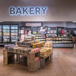 Stop & Shop - Wide shot of bakery department.