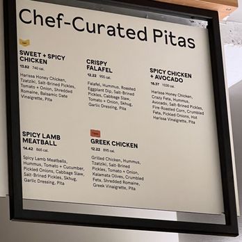 CAVA - Menu - Mediterranean Near Me - New York, New York