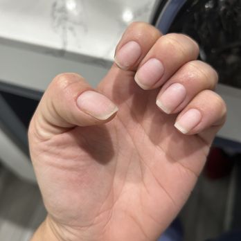 Pink Polish Nails & Lashes - How nice my nails have grown before gel polish 3rd time returning - Nail Salons Near Me - Miami, Florida