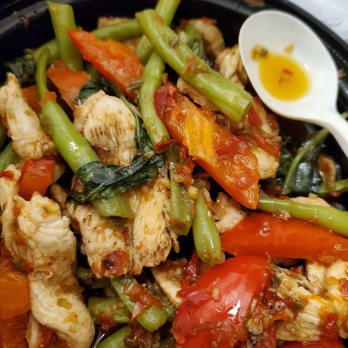 Anothai Cuisine - Pad kaprow - Thai Near Me - Houston, Texas