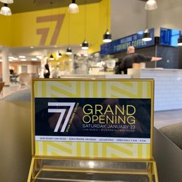 Grand opening week! Grand opening week!