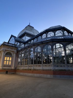 Palacio de Cristal by null
