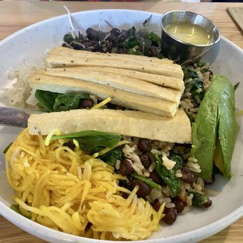 Great Full Gardens - South - Macro Bowl with Tofu - New American Near Me - Reno, Nevada