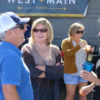 West + Main Homes - Sue + Mark at client appreciation party - Real Estate Agents Near Me - Lakewood, Colorado West + Main Homes - Sue + Mark at client appreciation party - Real Estate Agents Near Me - Lakewood, Colorado