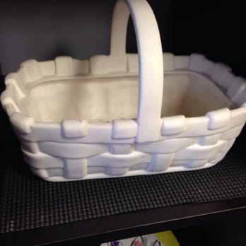 Ceramics For You - How cute is this little basket?! - Arts & Crafts Near Me - Gurnee, Illinois