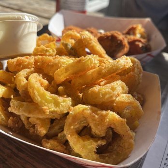 Wings Xpress - Fried banana peppers - American Near Me - Knoxville, Tennessee