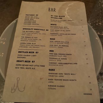 Double Knot - Happy hour menu - Sushi Bars Near Me - Philadelphia, Pennsylvania