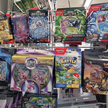 Dr. No's Comics & Games SuperStore - Pokemon battle deck cards - Toy Stores Near Me - Marietta, Georgia