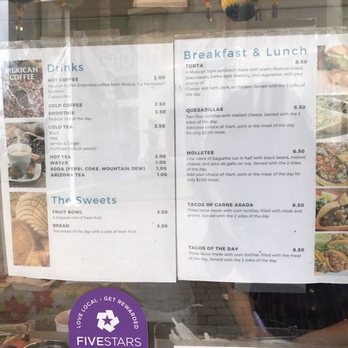 Aloha Tortilla Factory & Cafe - Posted menus - Mexican Near Me - Honolulu, Hawaii Aloha Tortilla Factory & Cafe - Posted menus - Mexican Near Me - Honolulu, Hawaii