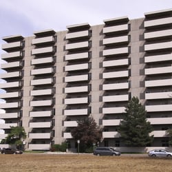 Colorado Executive Club - Exterior view of the Colorado Executive Club office building