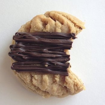Brown Bear Eats - Peanut butter with chocolate drizzle - Bakeries Near Me - Costa Mesa, California Brown Bear Eats - Peanut butter with chocolate drizzle - Bakeries Near Me - Costa Mesa, California