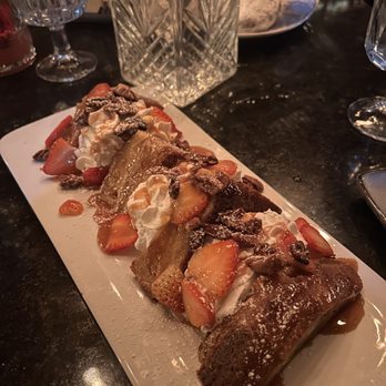 Prohibition - Bourbon Caramel Bread Pudding - Cocktail Bars Near Me - Murray, Utah