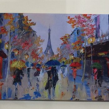 O Cafe - Local artist - Cafes Near Me - Fair Oaks, California