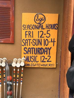 Stable Gate Winery by null