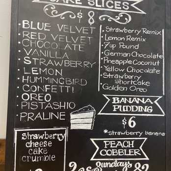 DOC D's Southern Desserts - Menu - Bakeries Near Me - Brooklyn, New York DOC D's Southern Desserts - Menu - Bakeries Near Me - Brooklyn, New York
