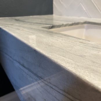 Bay Area Marble Experts - That mitered edge... - Countertop Installation Near Me