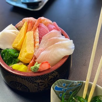 Top Sushi - St Louis - Chirashi (chef's choice) - Japanese Near Me - St. Louis, Missouri Top Sushi - St Louis - Chirashi (chef's choice) - Japanese Near Me - St. Louis, Missouri