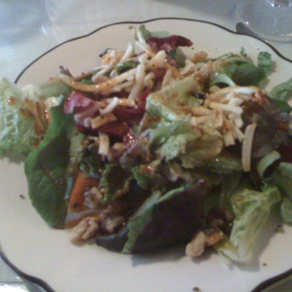 The Cellar Restaurant - House salad with harvest dressing - American Near Me - Owego, New York The Cellar Restaurant - House salad with harvest dressing - American Near Me - Owego, New York