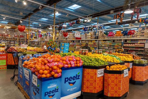 Vallarta Supermarket by null