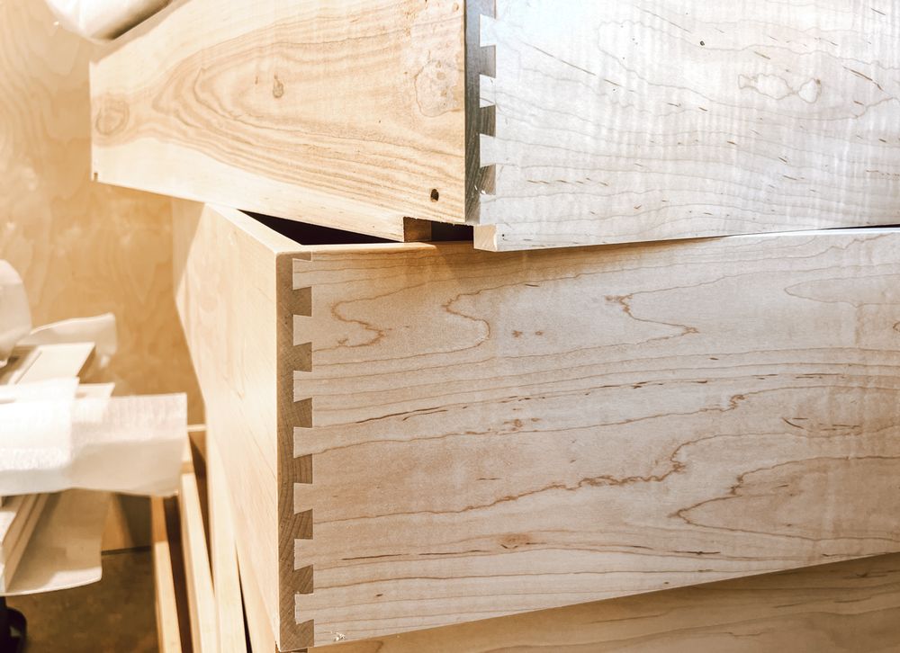 Slide of Willow Custom Cabinet