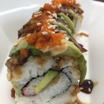 Jacky Chan Sushi - Dragon Maki - Sushi Bars Near Me - Wichita, Kansas Jacky Chan Sushi - Dragon Maki - Sushi Bars Near Me - Wichita, Kansas