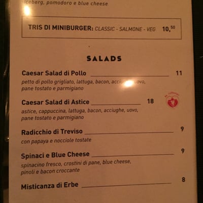 Menu photo 2 Ted Rome, RM Menu photo 2 Ted Rome, RM