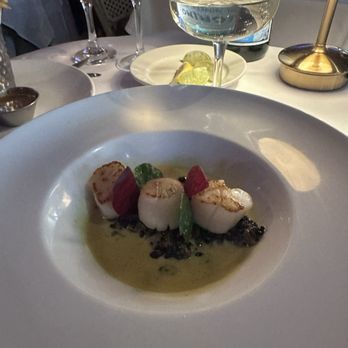 Jacques - Sea scallops appetizer - French Near Me - New York, New York Jacques - Sea scallops appetizer - French Near Me - New York, New York