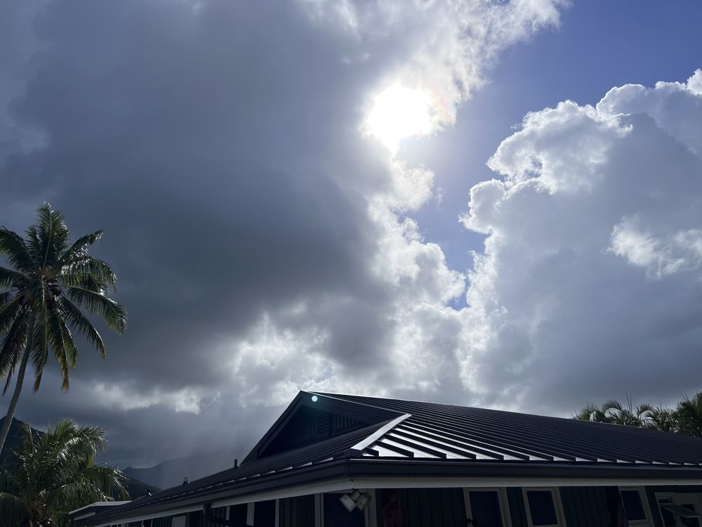 Slide of Kings Roofing