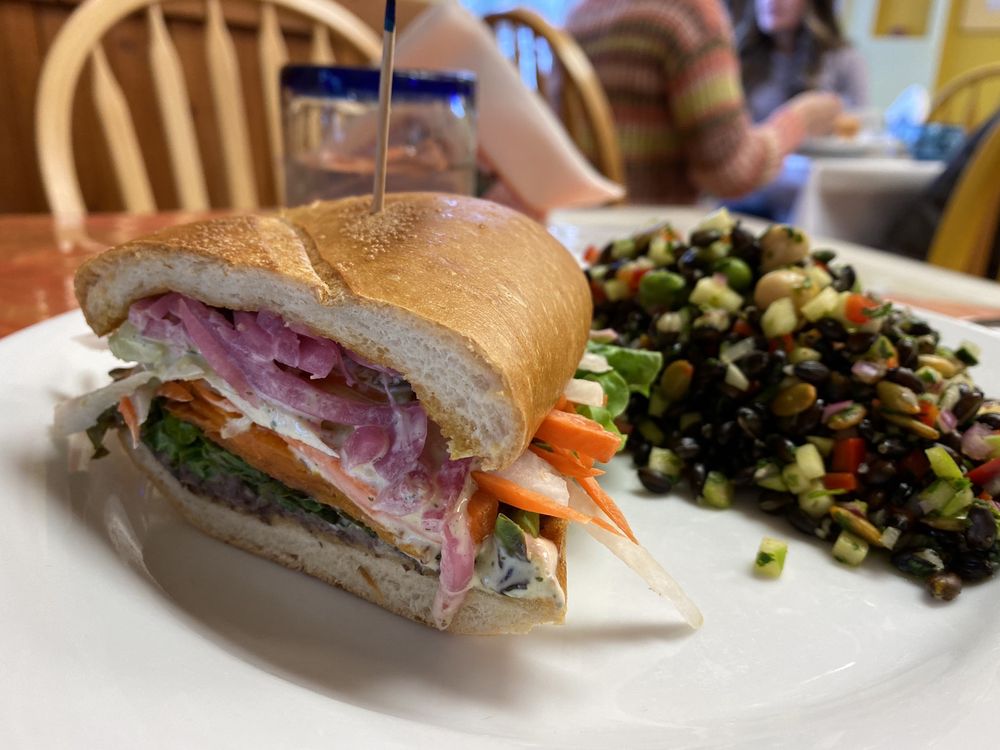 Food from Cafe Carambola