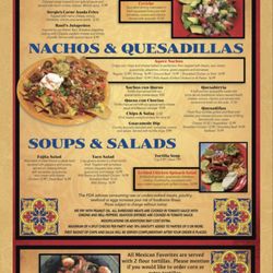 El Agave - Menu