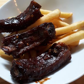 Queen St Warehouse - BBQ Stacked Ribs - $5.95 - Bars Near Me - Toronto, Ontario Queen St Warehouse - BBQ Stacked Ribs - $5.95 - Bars Near Me - Toronto, Ontario