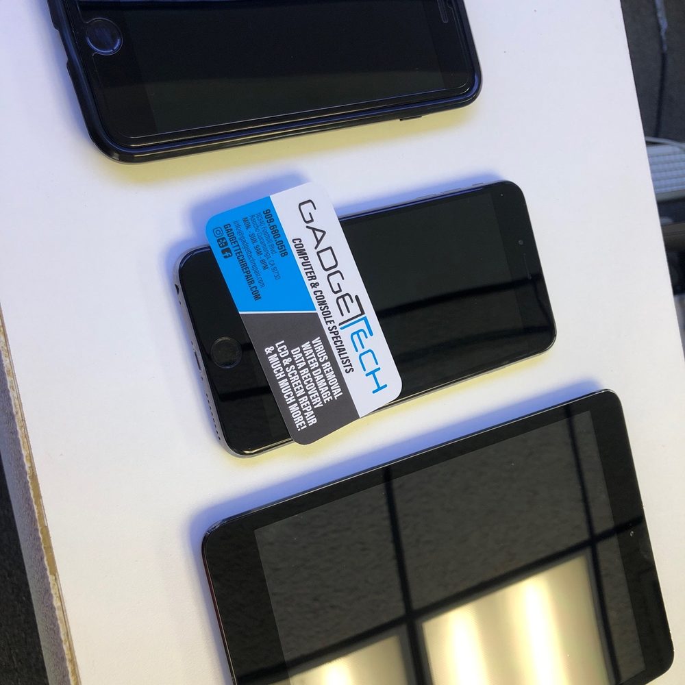 New Gadget Tech - 3 replaced screens, 1 replaced battery, and 1 back glass replaced - Mobile Phone Repair Near Me - Rancho Cucamonga, California