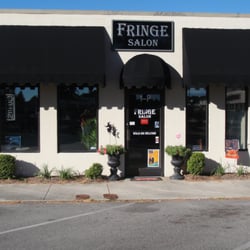Fringe Salon - Salon entrance