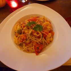 Restaurant Nico - Immer eine sichere Bank - Spaghetti Scampi