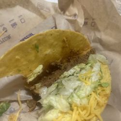 KFC - A sour cream less taco supreme