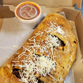 Romano's Deli Pizzeria - ALL MEAT STROMBOLI - Pizza Near Me - Sterling, Virginia Romano's Deli Pizzeria - ALL MEAT STROMBOLI - Pizza Near Me - Sterling, Virginia