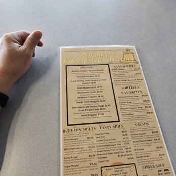 Spanky's Cheesesteak Factory - Sandwiches Near Me - Margate, Florida Spanky's Cheesesteak Factory - Sandwiches Near Me - Margate, Florida