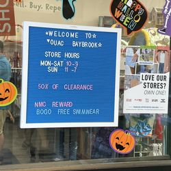 Plato's Closet Baybrook - Once upon a time to the left