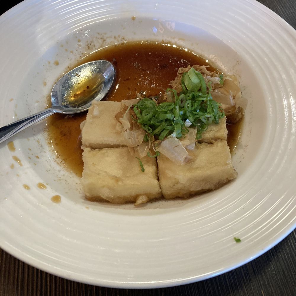 Spiral Flame - Agedashi Tofu. - Japanese Near Me - San Bruno, California Spiral Flame - Agedashi Tofu. - Japanese Near Me - San Bruno, California