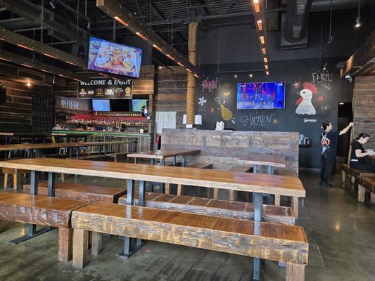 Chicken Barn Korean Style Cuisine by null