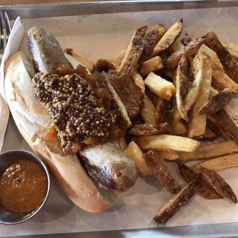 Grain Theory - Chicken sausage - Breweries Near Me - Abilene, Texas Grain Theory - Chicken sausage - Breweries Near Me - Abilene, Texas