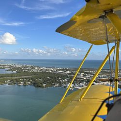 Coastal Biplane Tours - Marathon - Beautiful view!