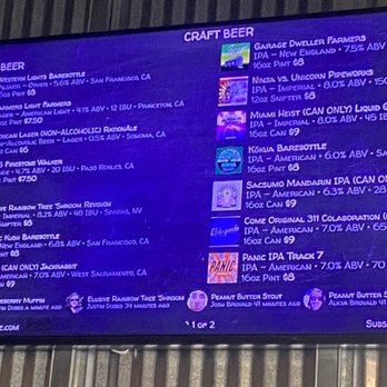 Bar 101 Eats & Drinks - Sports Bars Near Me - Roseville, California