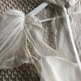 Ripped wedding dress Ripped wedding dress