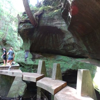 Old Man's Cave Trail - Hiking Near Me - Logan, Ohio Old Man's Cave Trail - Hiking Near Me - Logan, Ohio
