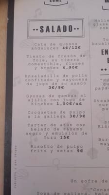 Menu photo 5 Rocala Seville, SE