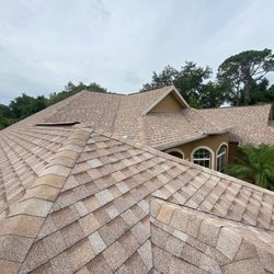 Tom Joyce Roofing - "Desert Sand" Tamco Heritage Series Shingles