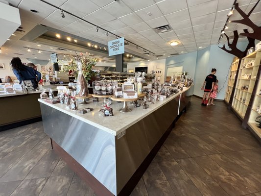 Winfield's Chocolate Bar by null